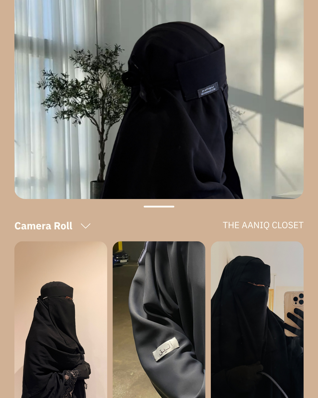 Saudi Niqabs
