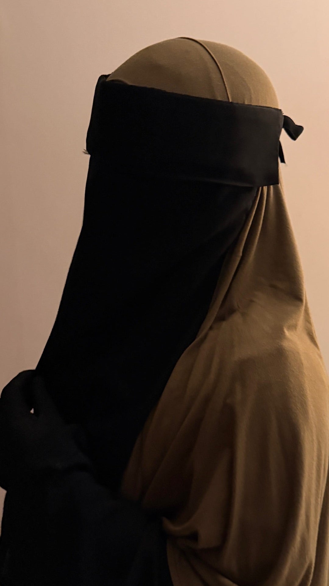 Bedoon Essm Flap Niqab