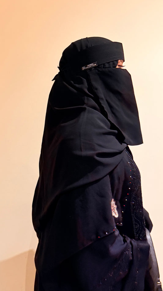 Short Saudi Style Niqab