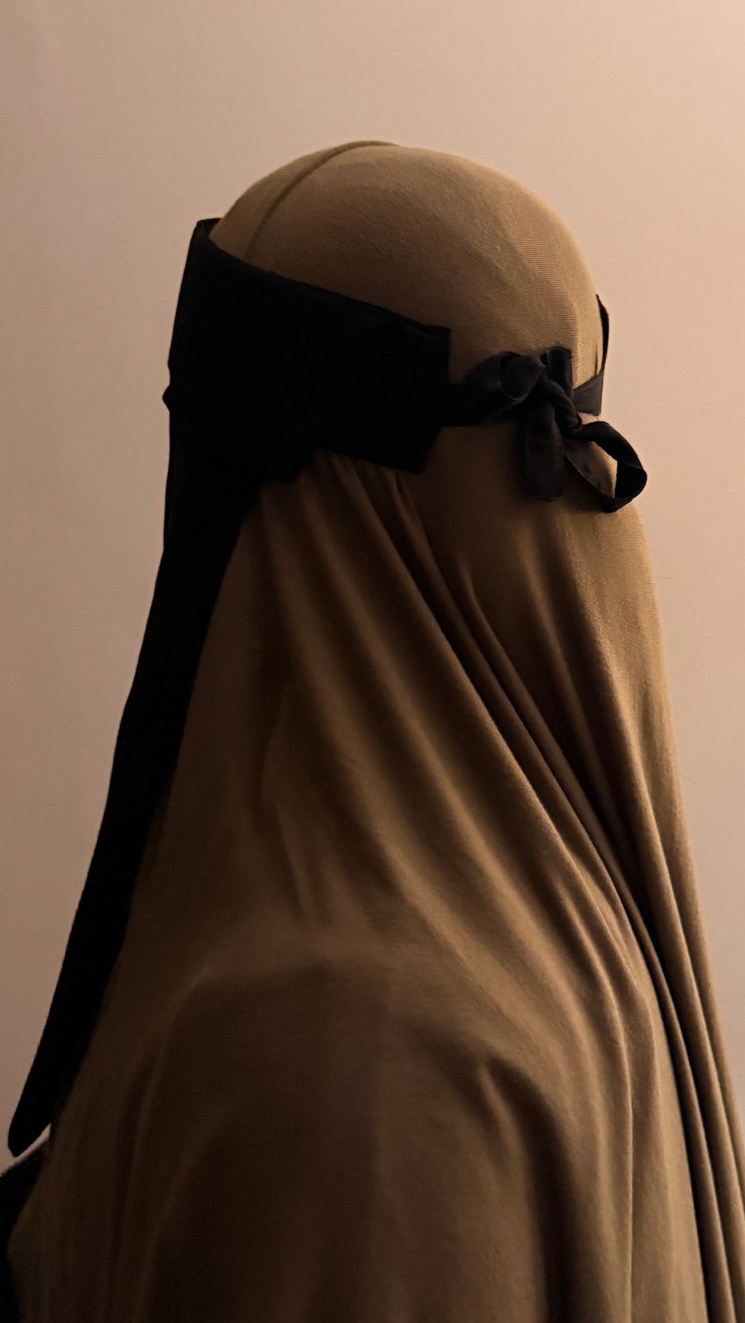 Bedoon Essm Flap Niqab