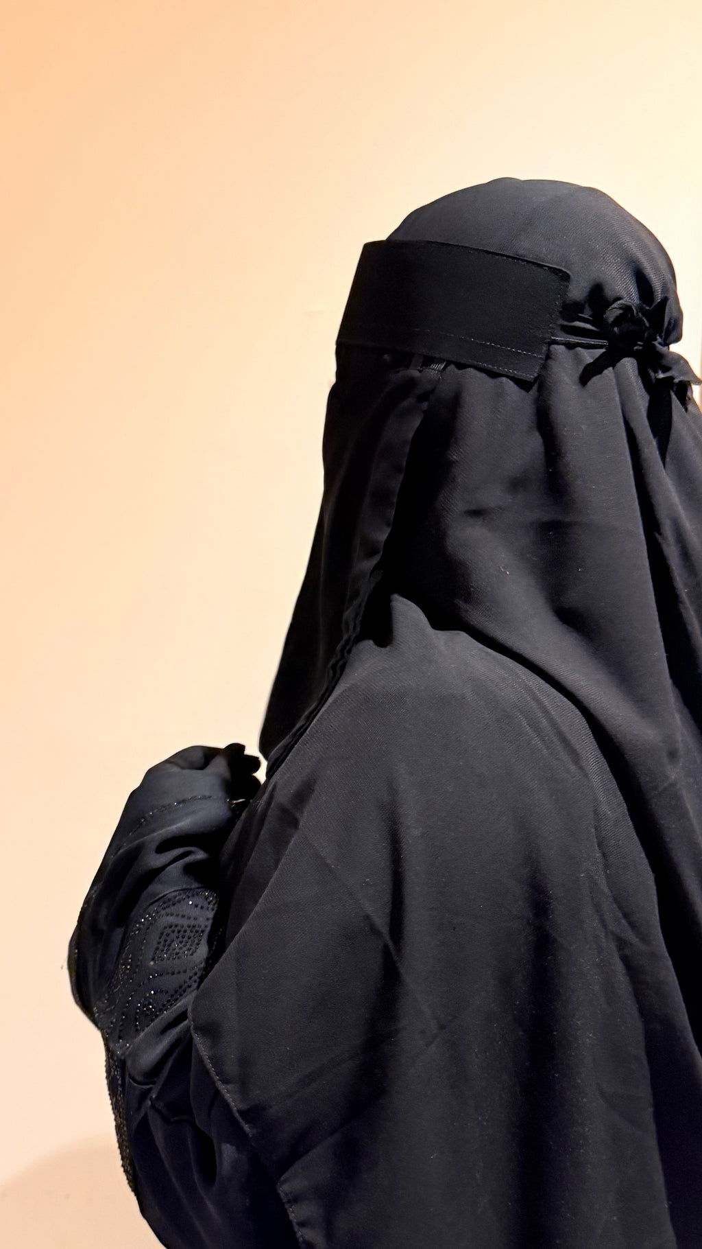 Saudi Style Short Niqab
