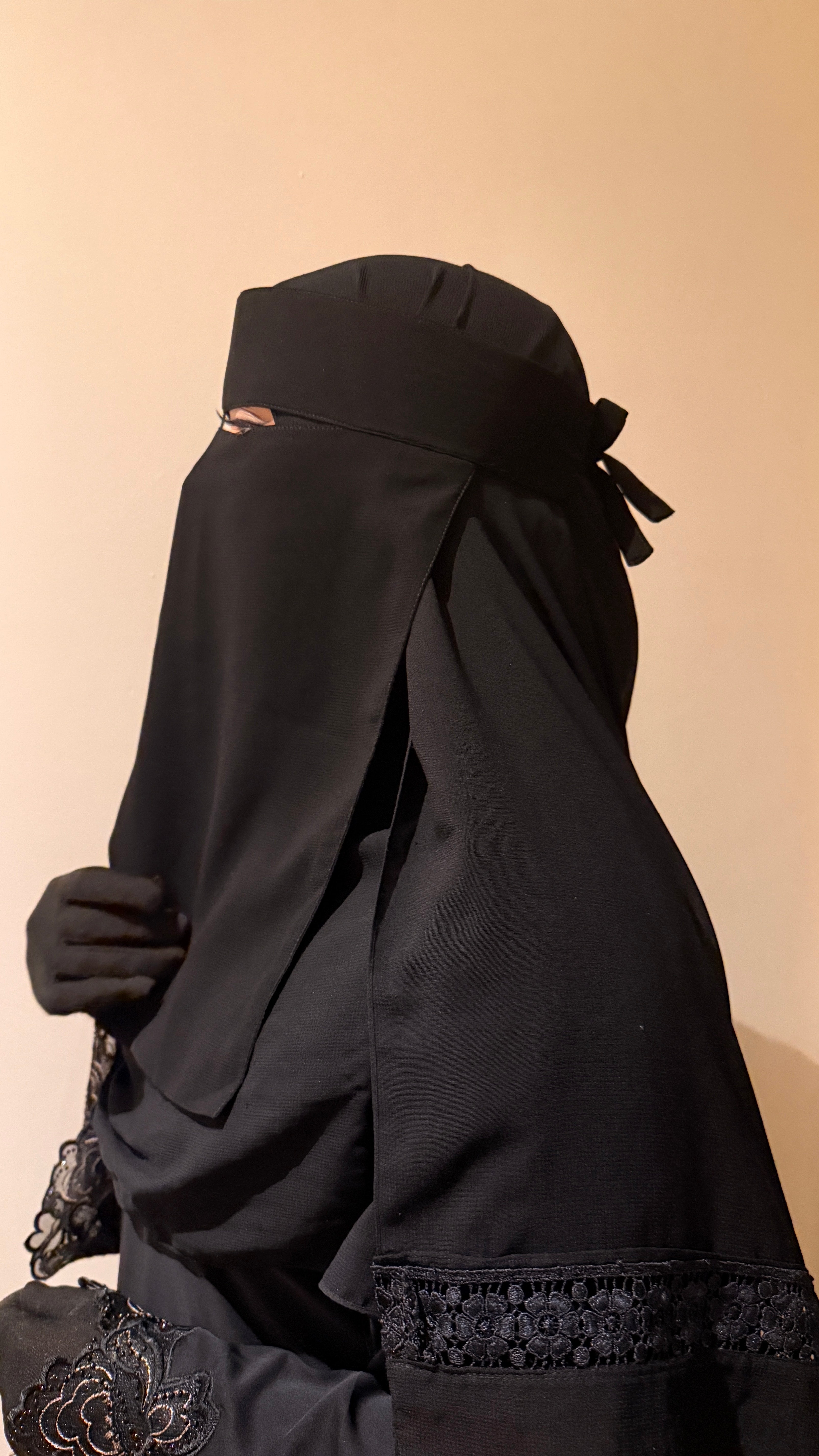 Bedoon Essm Nose String Niqab