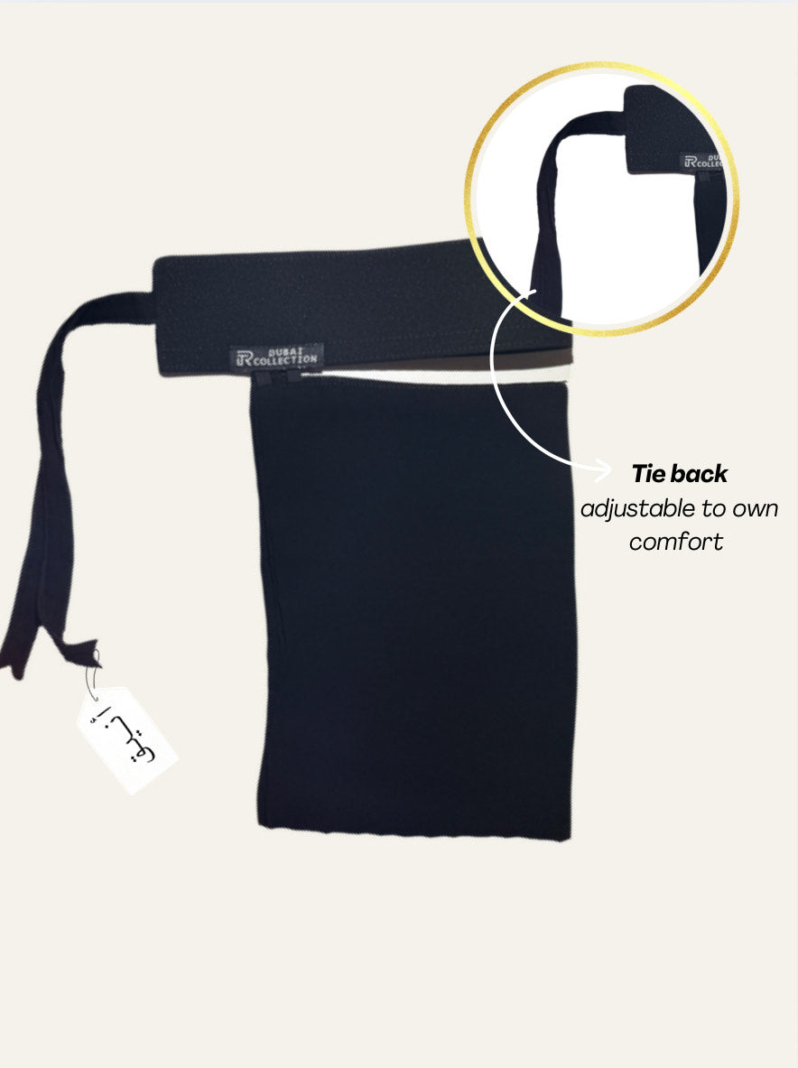 Saudi Style Short Niqab